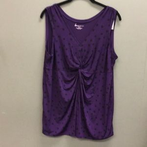 Cute Lane Bryant 14/16 NWT Polka Dot Top